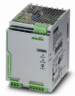 Phoenix Contact's Quint family Phoenix Contact’s Quint family